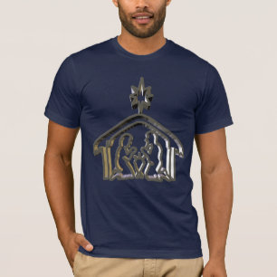 Christmas Manger T-shirts