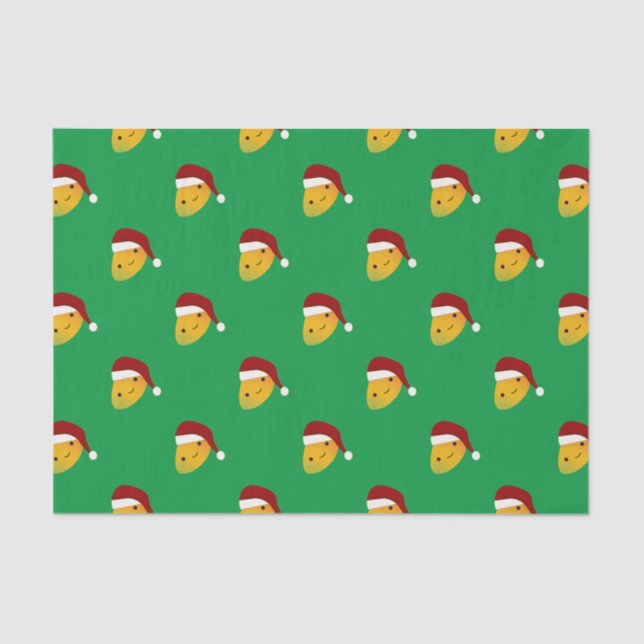 Christmas Mango Tissue Paper (Front)