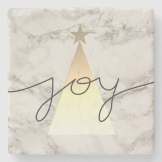Christmas Marble Stone Coaster