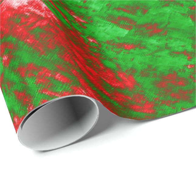 Christmas Marble Wrapping Paper (Roll Corner)