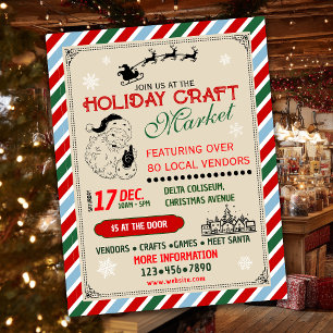 Christmas Market and Fair Flyer