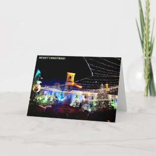 Christmas Market Black Card