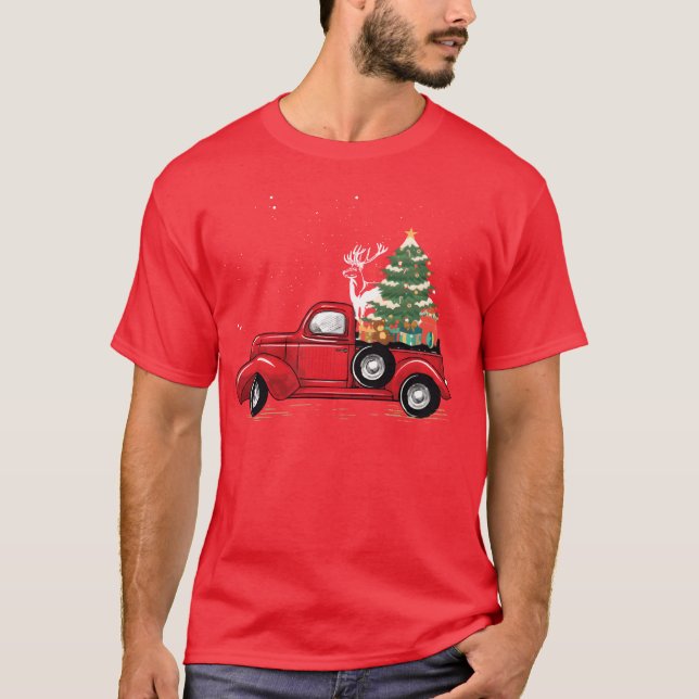 Christmas market Christmas Vibe Gifts Christmas bo T-Shirt (Front)