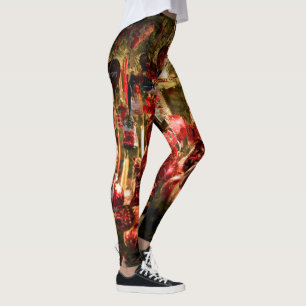 Christmas Market Leggings