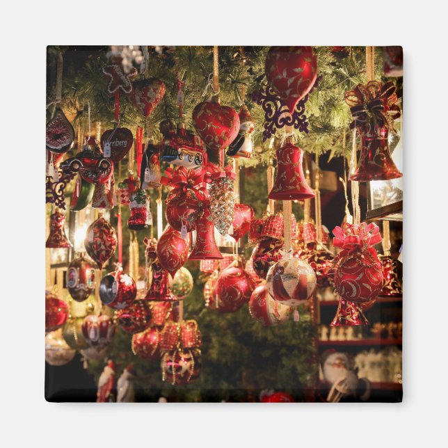 Christmas Market Magnet (Front)