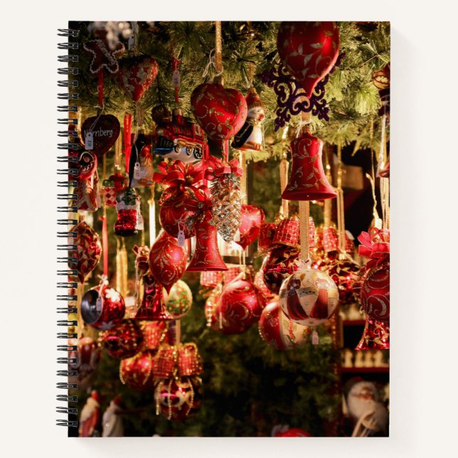Christmas Market Notebook (Front)