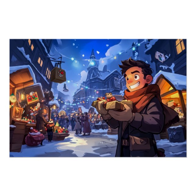 Christmas Market Poster (Front)