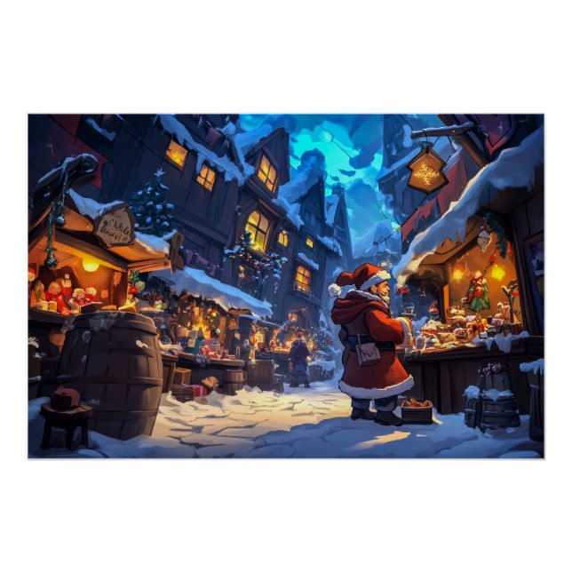 Christmas Market Poster (Front)