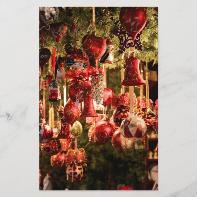 Christmas Market Stationery (Front)