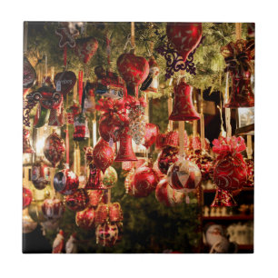 Christmas Market Tile