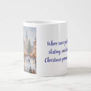 Christmas Market Winter Wonderland Coffee Mug