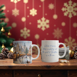 Christmas Market Winter Wonderland Coffee Mug