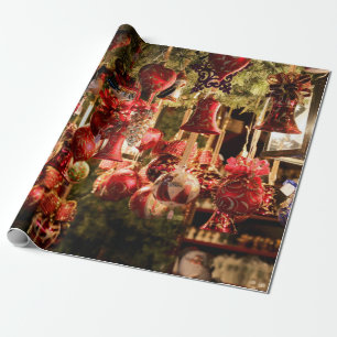 Christmas Market Wrapping Paper