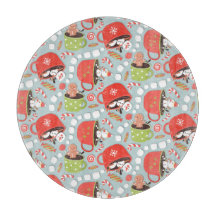 Christmas Marshmallow Snowman Hot Cocoa 