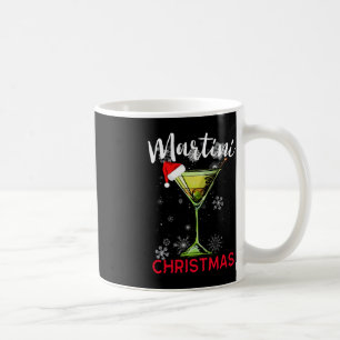 Christmas Martini Cocktail Happy Hour Fun Drink Gi Coffee Mug