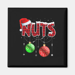 Christmas Matching Couple Family Chestnuts 2 Magnet