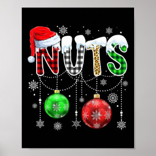 Christmas Matching Couple Family Chestnuts 2 Poster