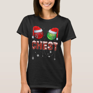 Christmas Matching Couple Family Chestnuts T-Shirt
