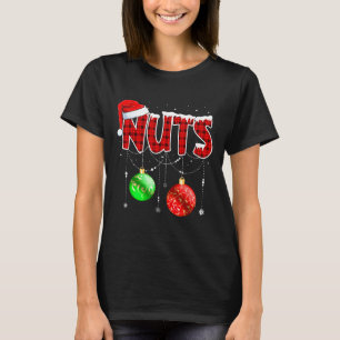 Christmas Matching Couple Family Chestnuts  T-Shirt