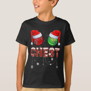 Christmas Matching Couple Family Chestnuts T-Shirt