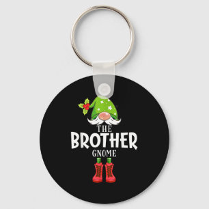 Christmas Matching Family The Brother Gnome Key Ring