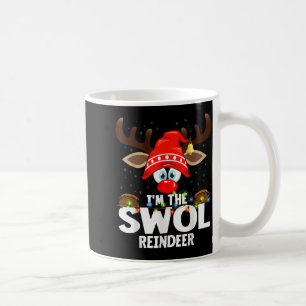 Christmas Matching I'm The Swol Reindeer  Coffee Mug