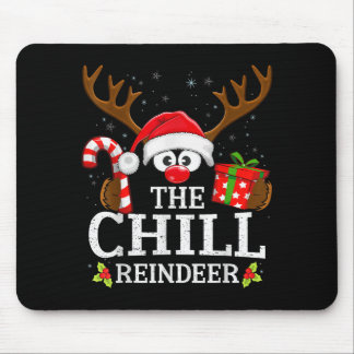 Christmas Matching The Chill Reindeer Family  Mouse Mat