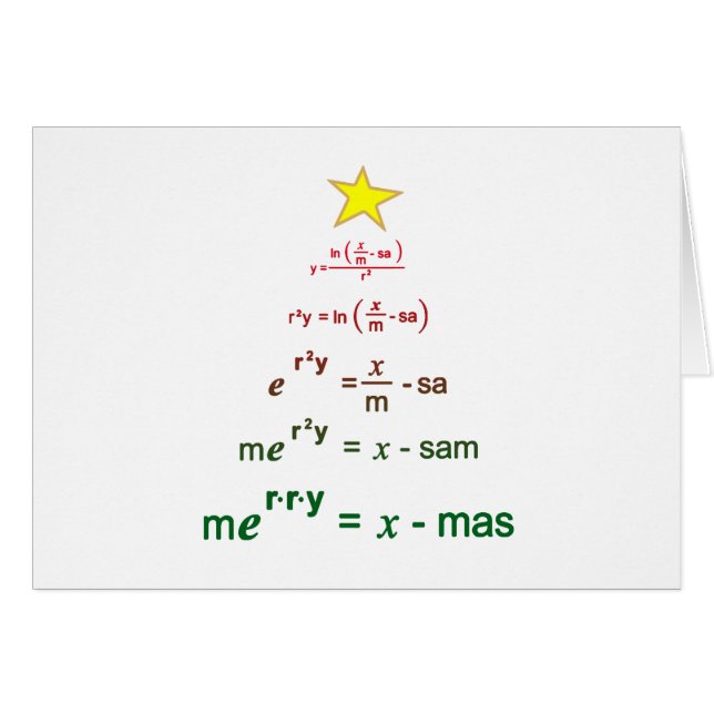 Christmas Math (Front Horizontal)