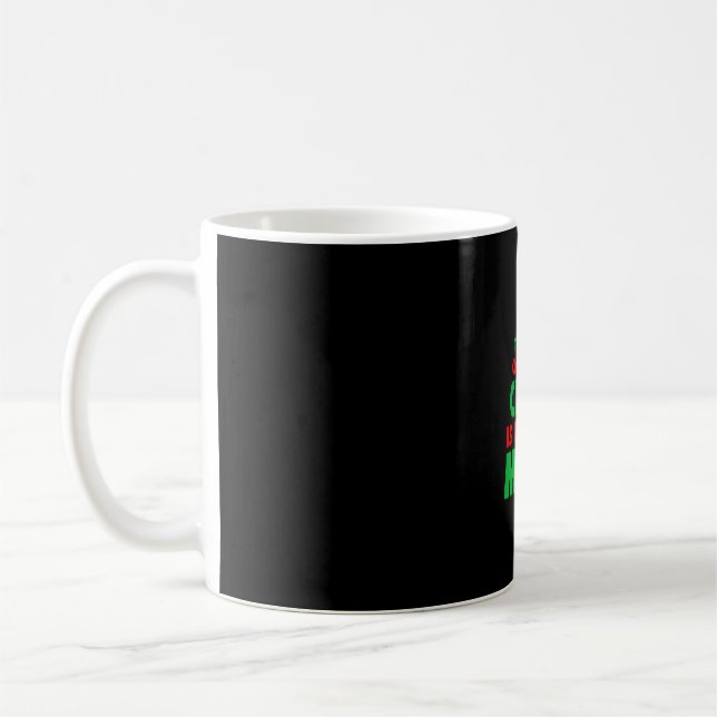 Christmas Math Teacher Coffee Mug (Left)