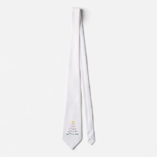 Christmas Math Tie