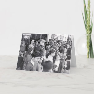 Christmas Matinee Holiday Card