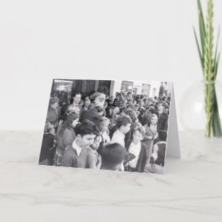 Christmas Matinee Holiday Card