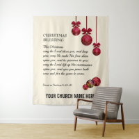 Christmas MAY THE LORD BLESS YOU Church