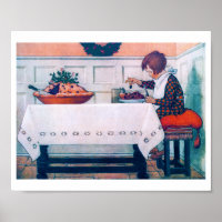 Christmas Meal, Jessie Willcox Smith