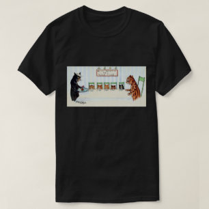 Christmas meal, Louis Wain T-Shirt
