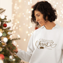 CHRISTMAS MEANINGLESS WITHOUT CHRIST Women's 