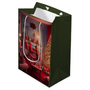 Christmas Medium Gift Bag