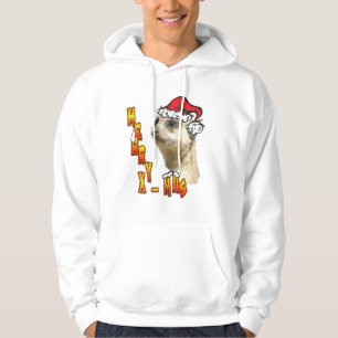 Christmas Meerkat Santa Hoodie