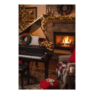 Christmas Melodies Photo Print