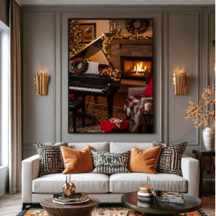 Christmas Melodies Poster