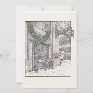 Christmas Memories at Field's Flat Holiday Card