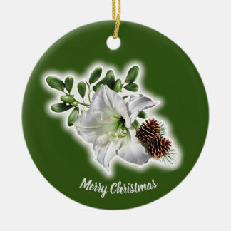 Christmas Memories Ceramic Tree Decoration