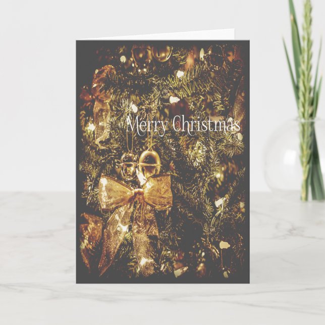 Christmas Memories Greeting Card (Front)