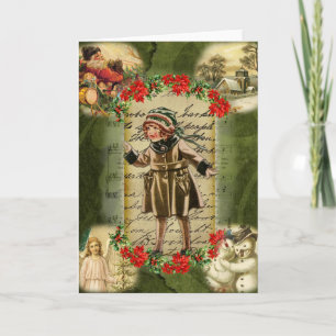 Christmas Memories Holiday Card