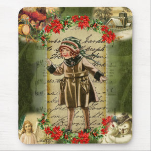 Christmas Memories Mouse Mat