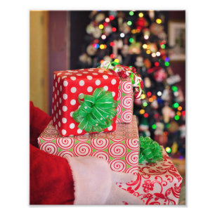 Christmas Memories Personalise Template 8 x 10 Photo Print