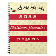 Christmas Memories Personalised Family Keepsake