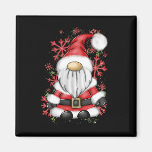 Christmas Men Mr Claus Santa Gnome Christmas Pajam Magnet