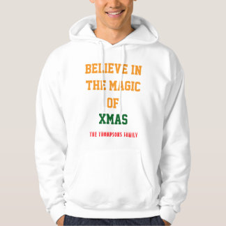 Christmas Men's Basic Hooded Sweatshirtcustomize Hoodie