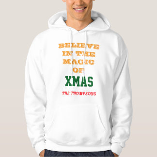 Christmas Men's Basic Hooded Sweatshirtcustomize Hoodie